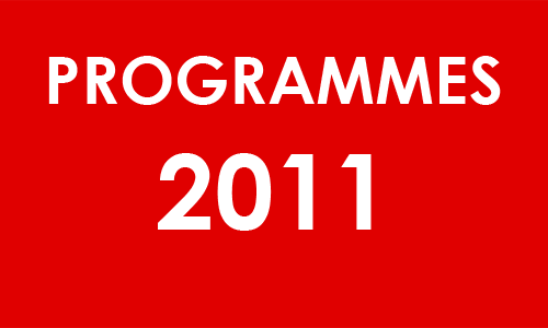 Les programmes 2011 de soutien à la médiation culturelle