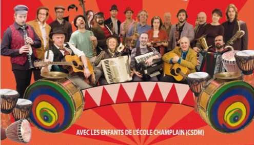 Bal de l'Avenir 2011 - Fanfare Pourpour
