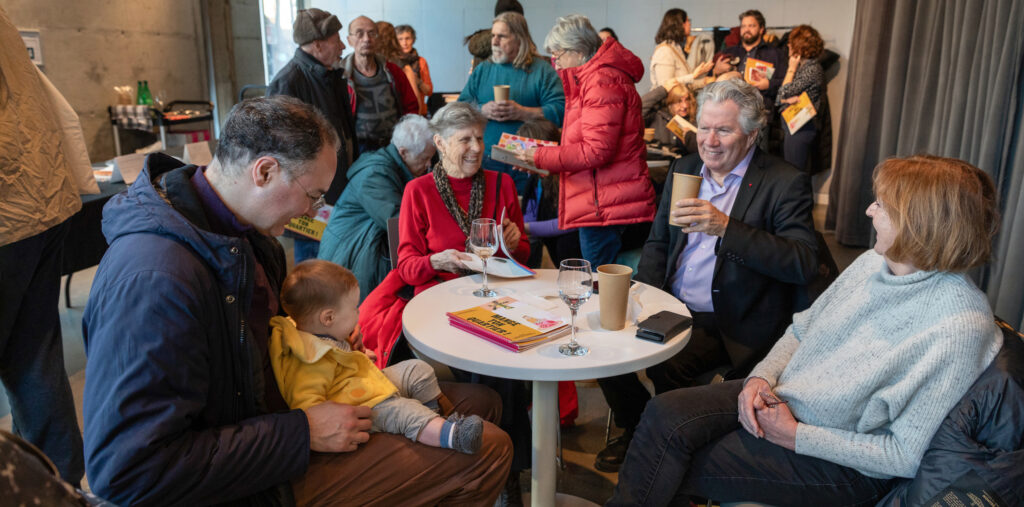 Lancement du livre Mange ton quartier !